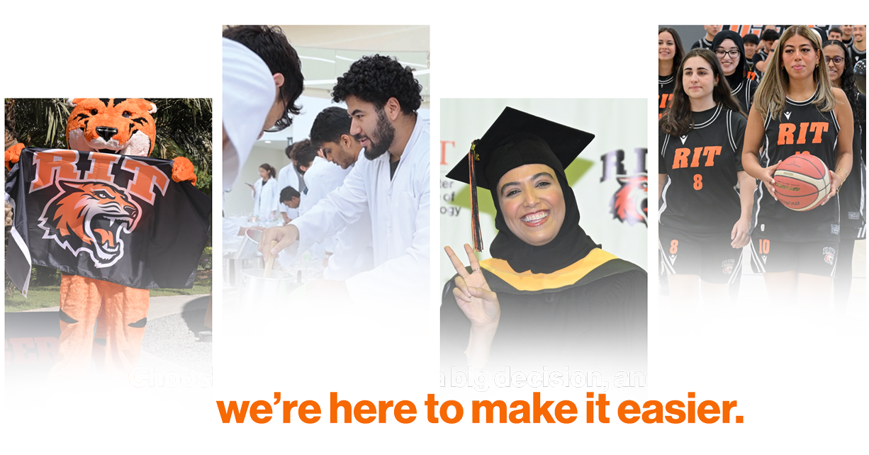 Students of RIT Dubai