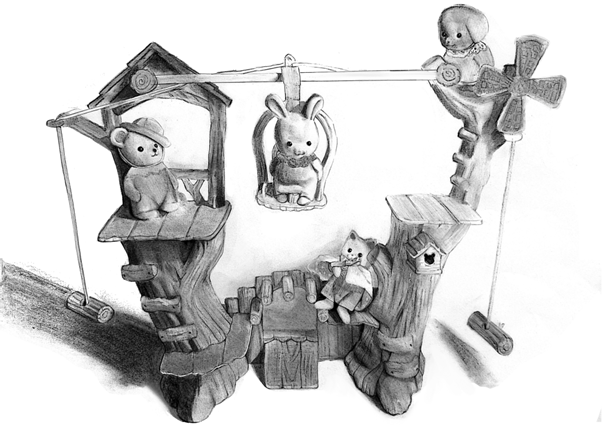 Drawing of Toys