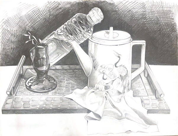 Drawing of Still Life