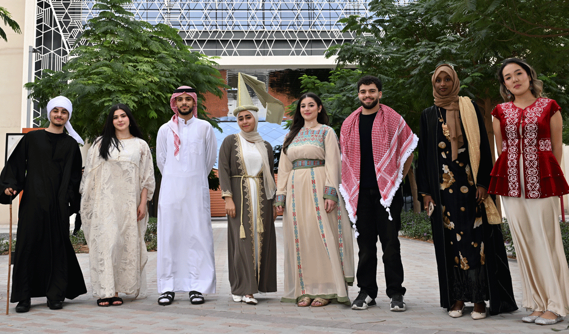 RIT Dubai students