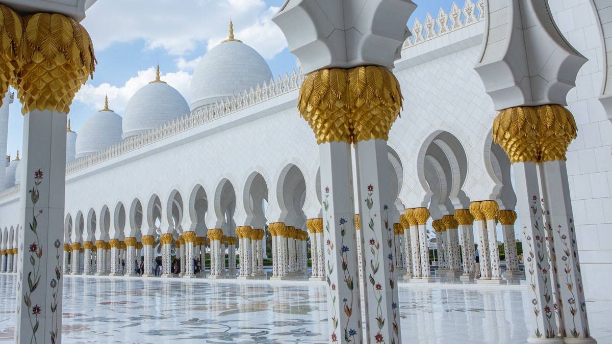 Sheikh Zayed Grand Mosque