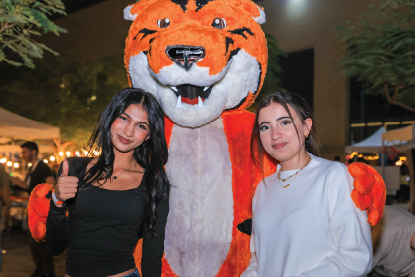 Student life at RIT Dubai
