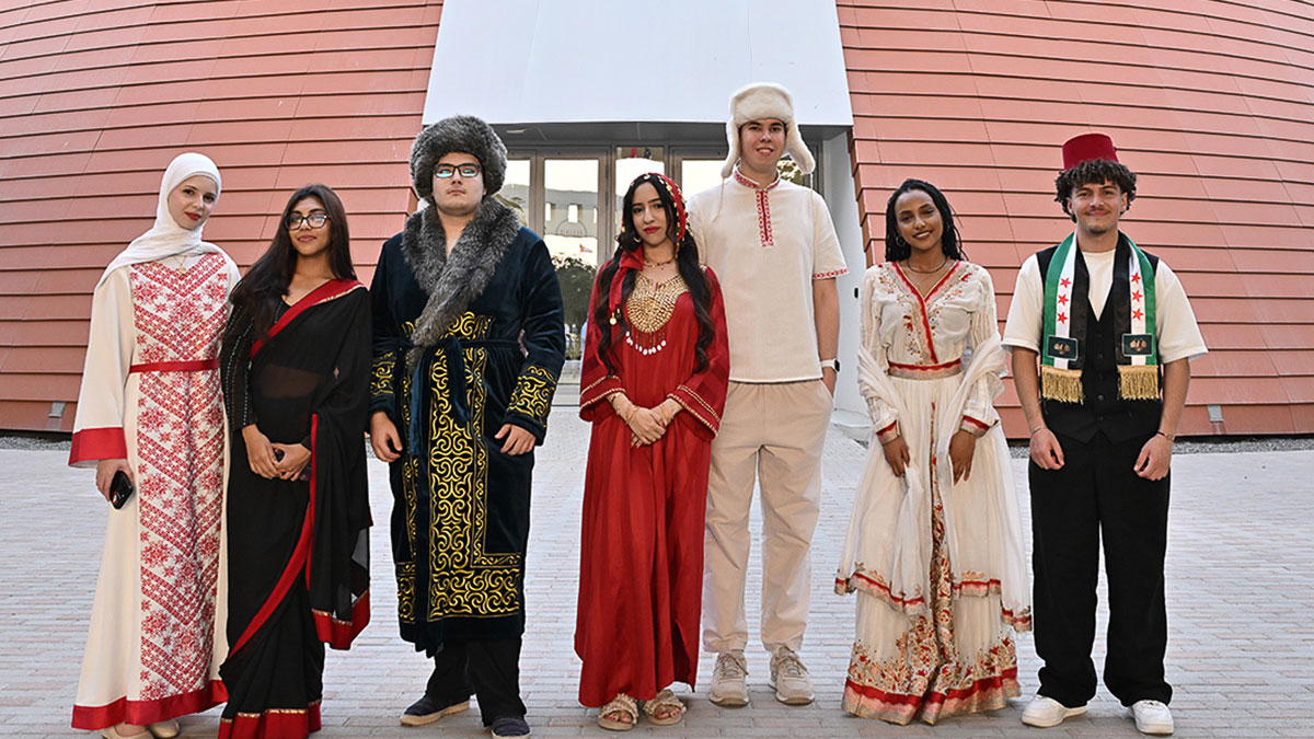 RIT Diverse Group of Students