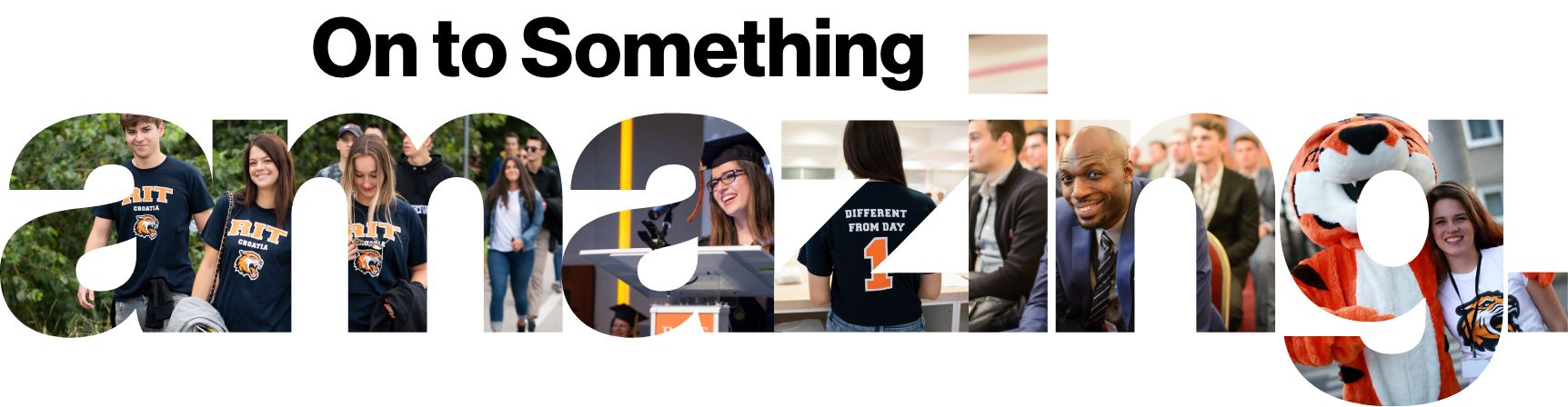 Onto something amazing!