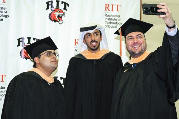 RIT Dubai Commencement Ceremony