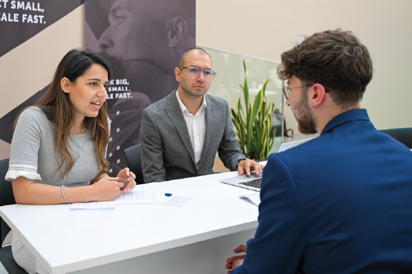 Career fair at RIT Dubai