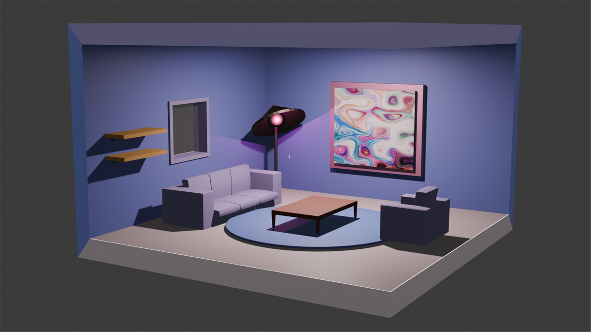 Room Render Project