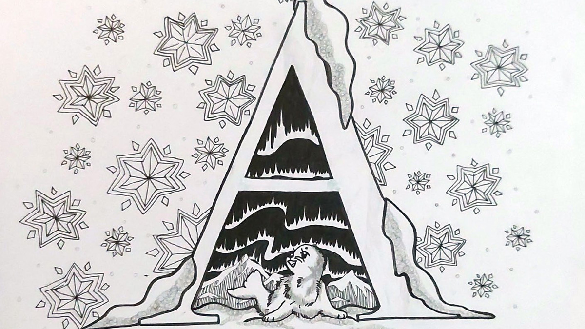 Typographic Illustration