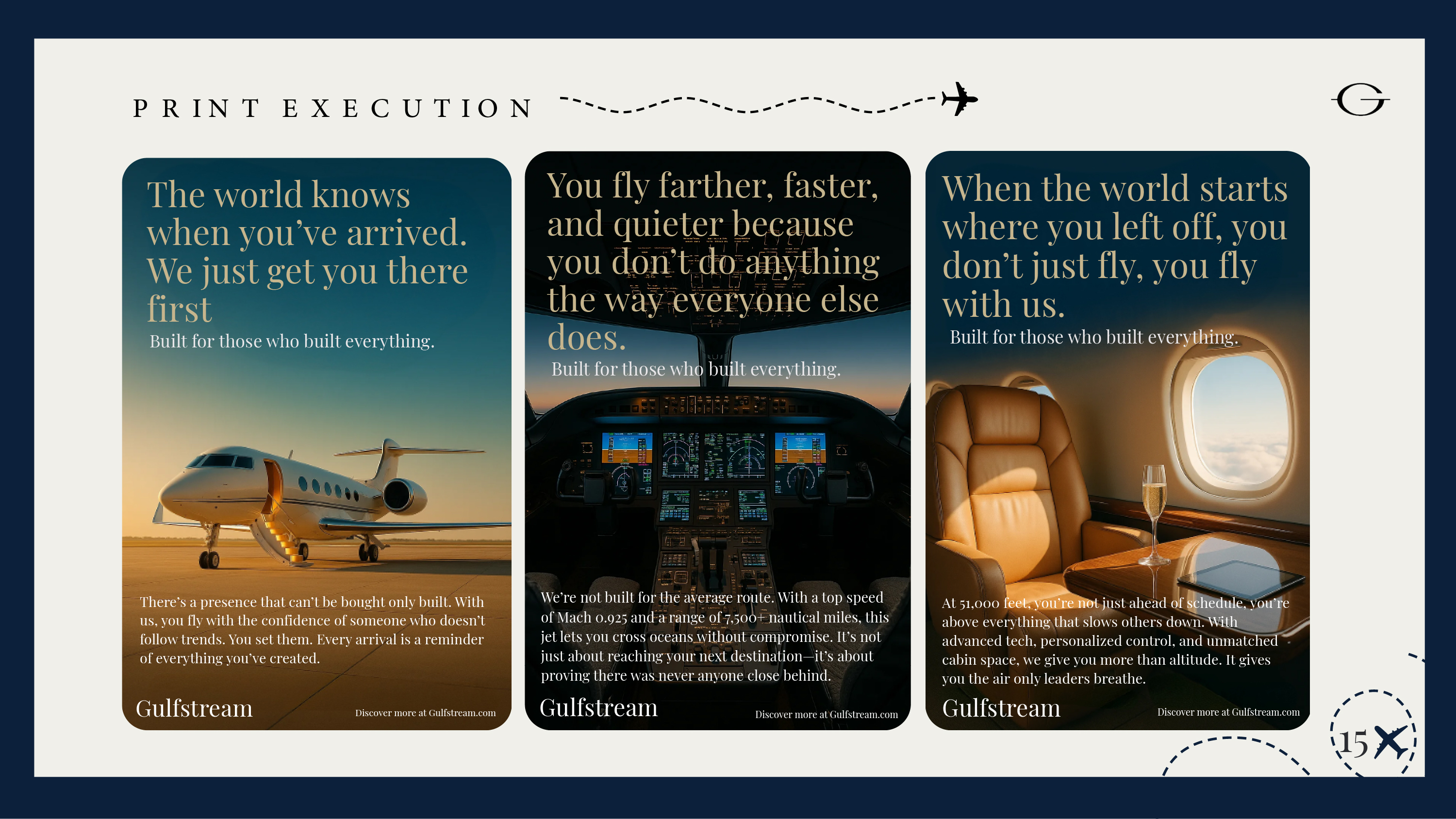 Gulfstream Brand Book