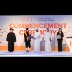 H.H. Ahmed bin Saeed Attends RIT Dubai Graduation Ceremony