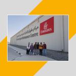 RIT Dubai visited Emirates Engine Maintenance Centre