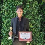 RIT Dubai student named Youngest Emerging Entrepreneur of the Year 2021