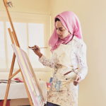 RIT Dubai graduate fuses careers in art and engineering