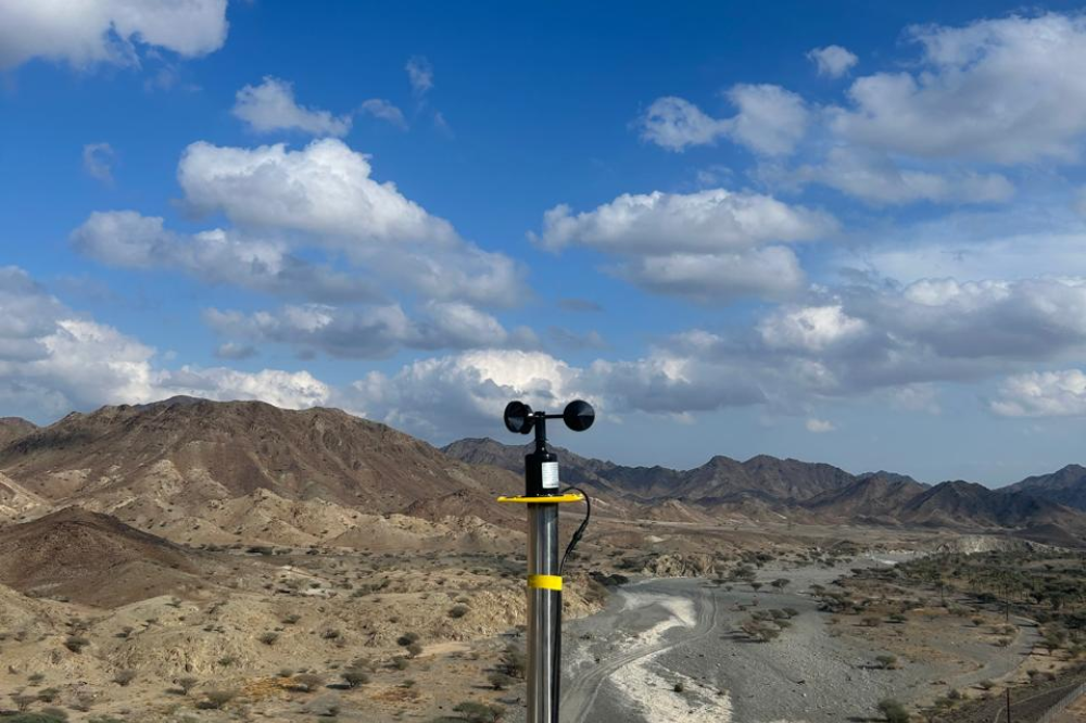 Wind Speed Measurement System