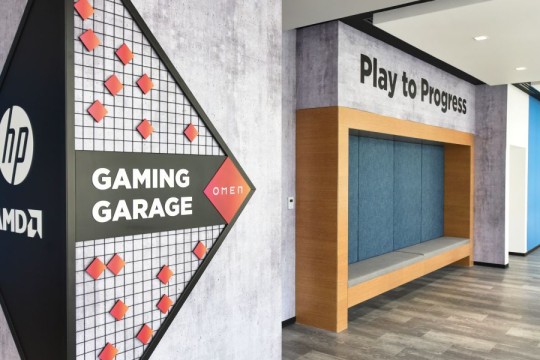 HP Gaming Garage