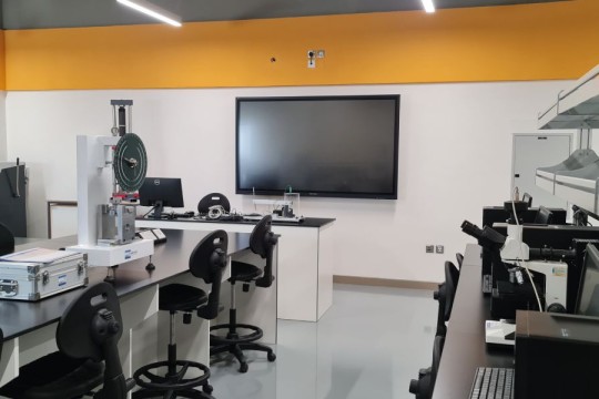 Lab with various equipment