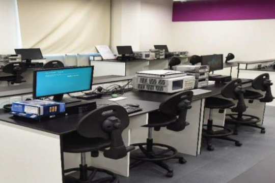 Electronics & Control Lab at RIT Dubai