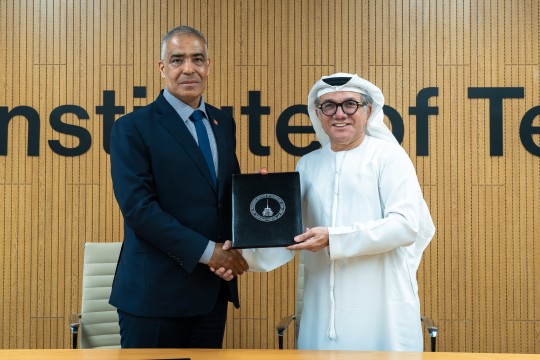 Dr. Yousef Al Assaf-President of RIT Dubai, and Mr. Yousuf Al Bastaki-Vice Chairman of Quddurat’s Advisory Board