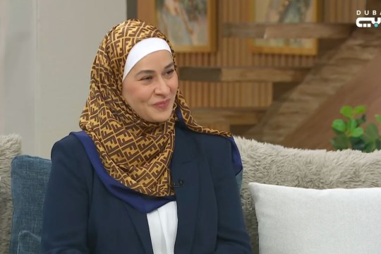 Dr. Reem Razem at Dubai TV