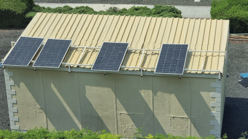 Smart Sustainable House