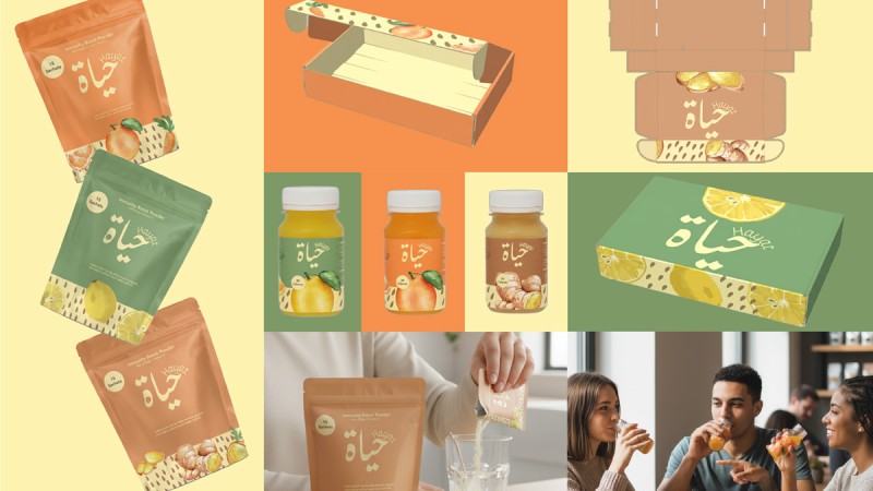 Brand Kit Poster Project