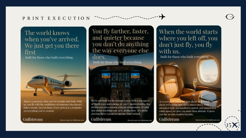 Gulfstream Brand Book