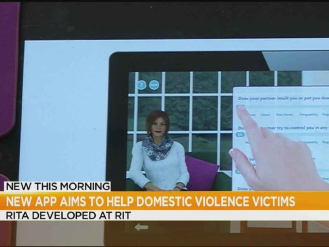 Health app helps victims of domestic abuse