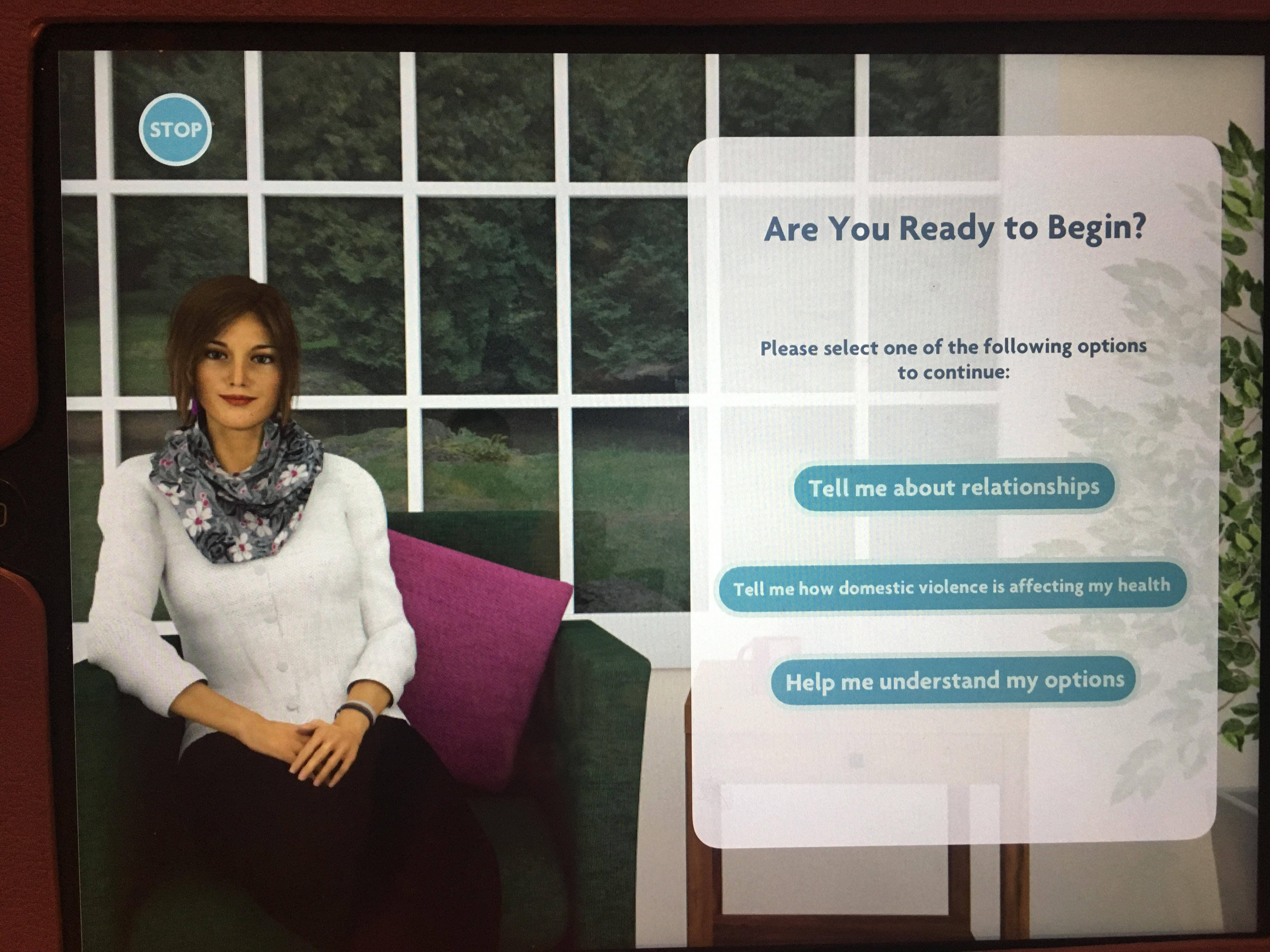 App Aims to Help Domestic Violence Victims