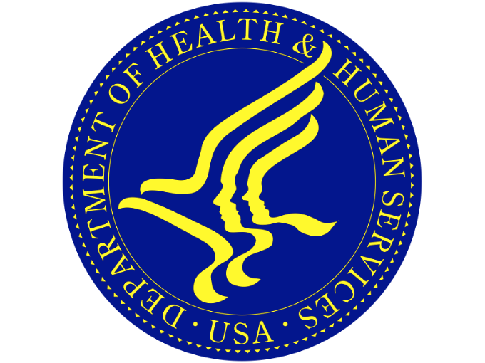 U.S. department of health and human services logo