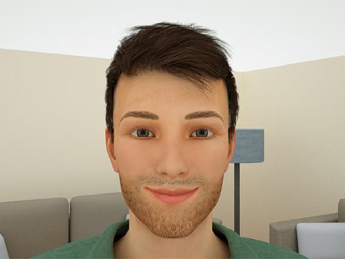 RITchie, a virtual therapist