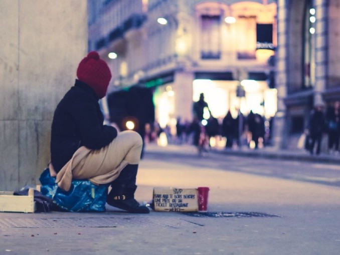 An innovative approach to helping the homeless