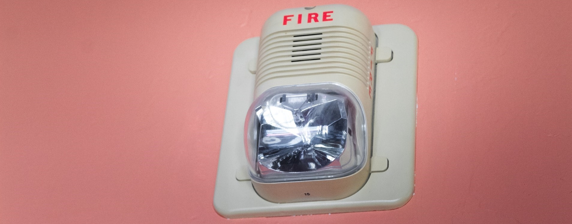 Picture of a fire alarm