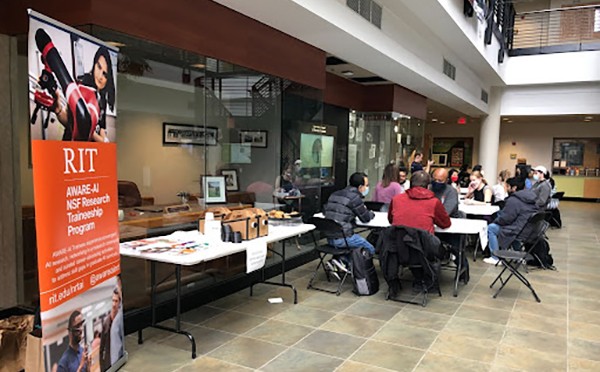 AWARE-AI organized a Mentor Café during RIT’s Graduate Education Week.