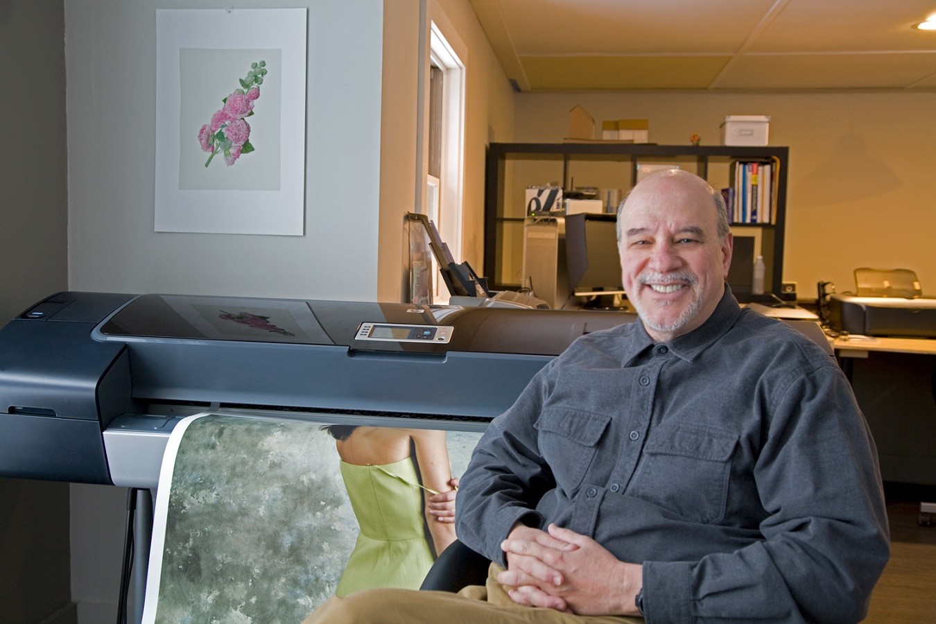 Potrait of Rick Colson