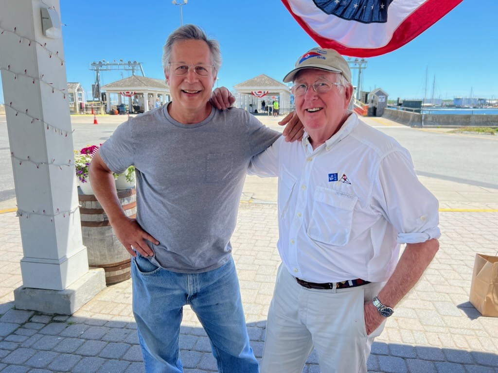 Mitch and Andy Franklin