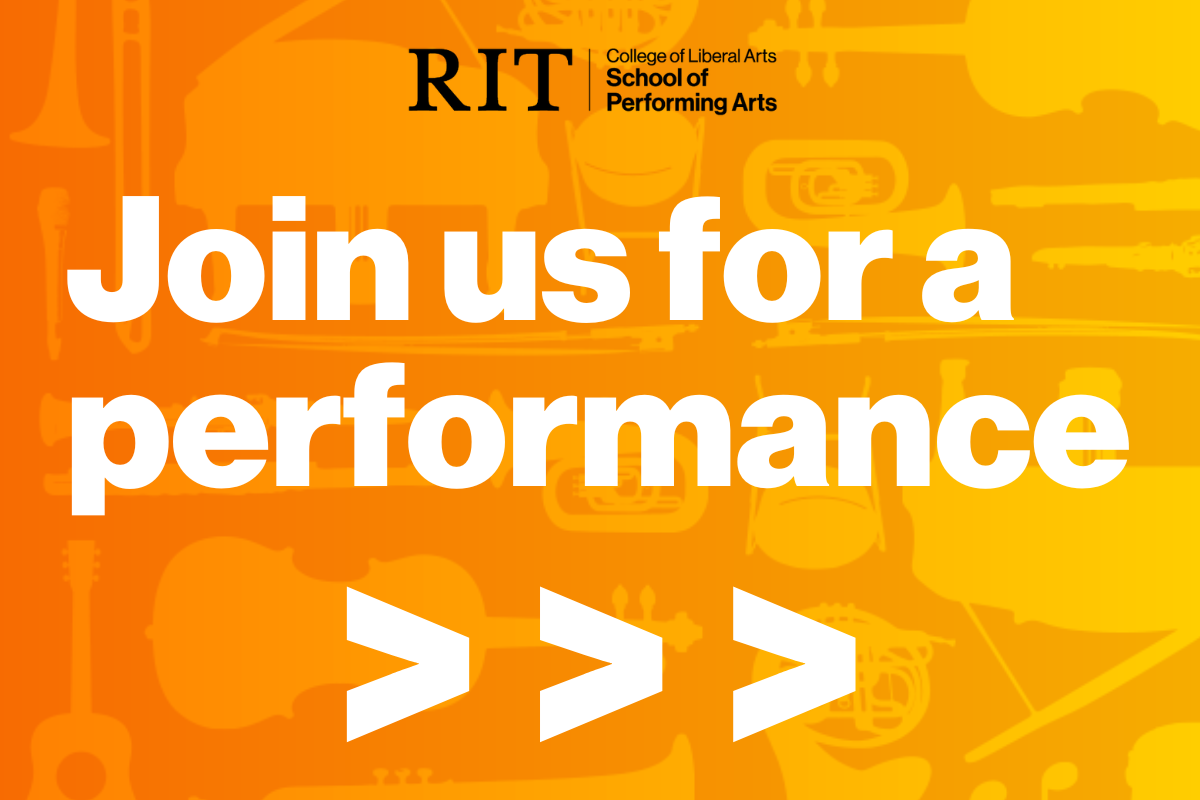 Join us for a perfomance