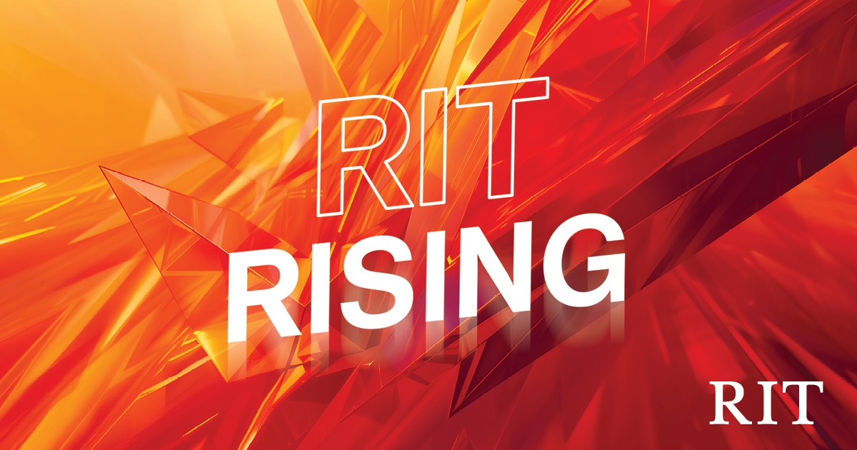 RIT Rising Event Poster