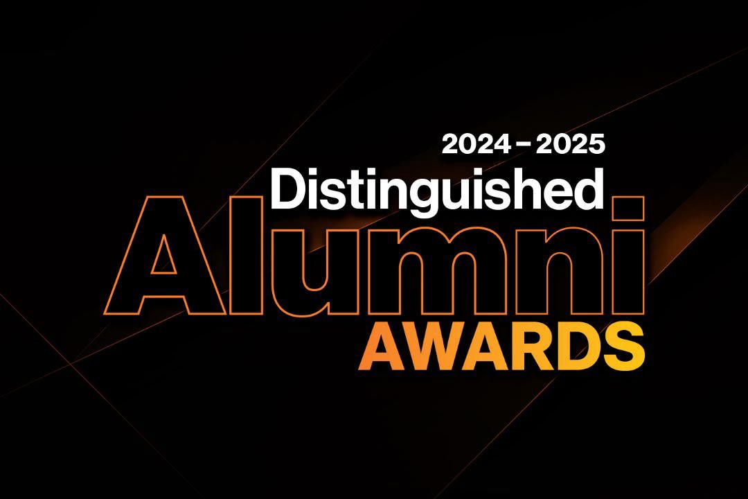 2024-2025 Distinguished Alumni Awards Poster