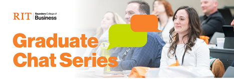 Graduate Chat Series poster