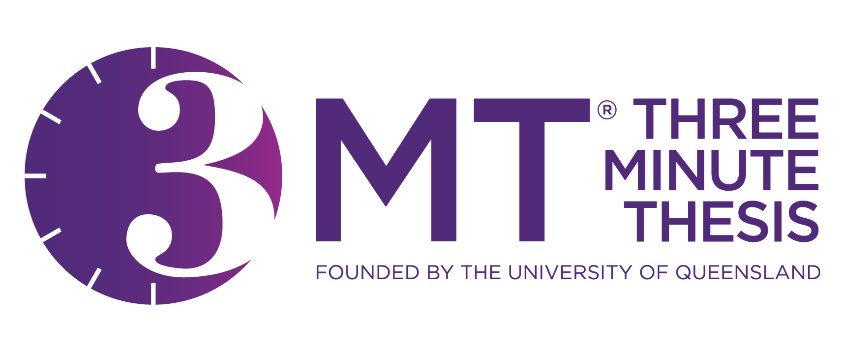 Three Minute Thesis (3MT) logo