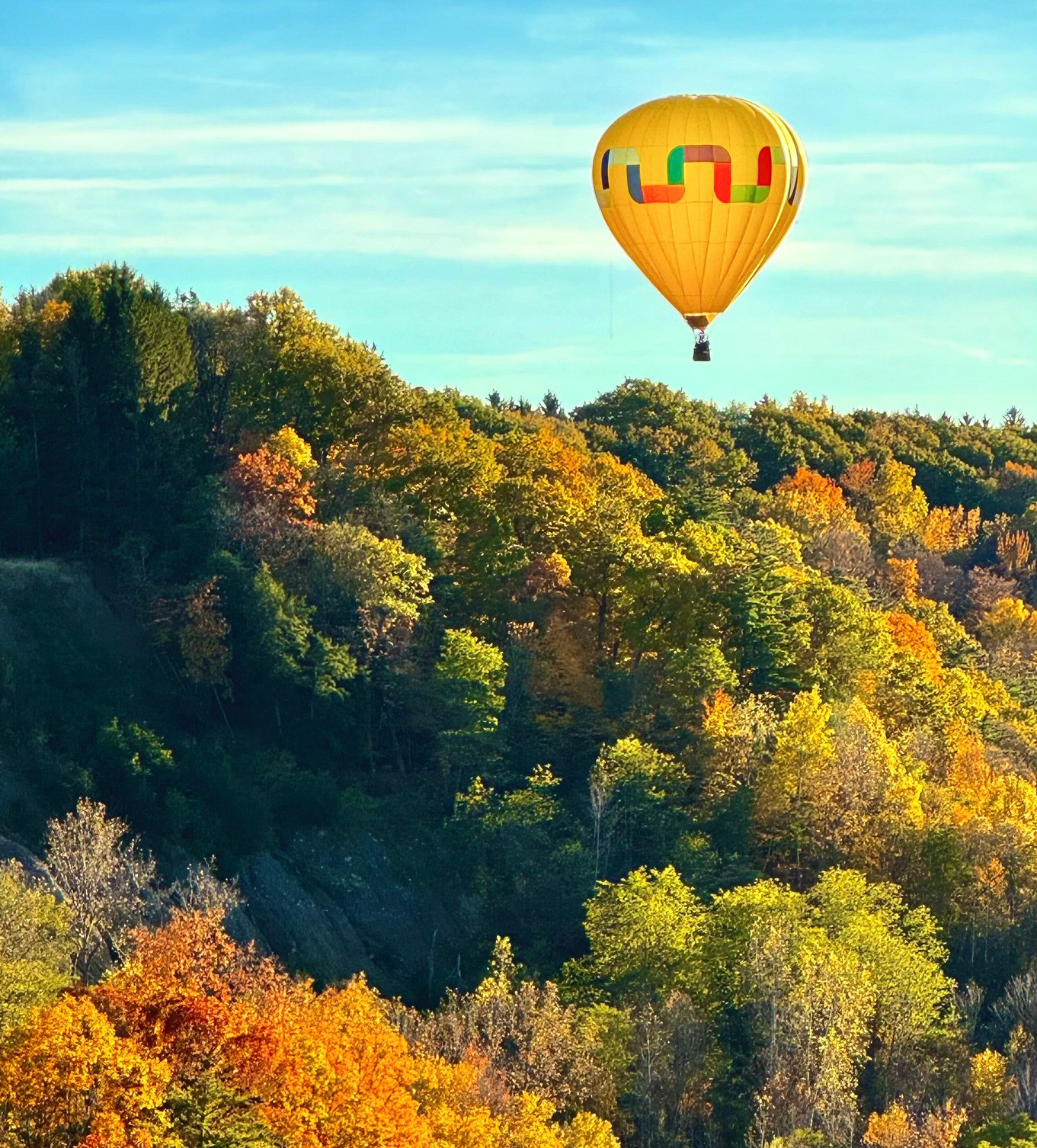 letchworth with baloon