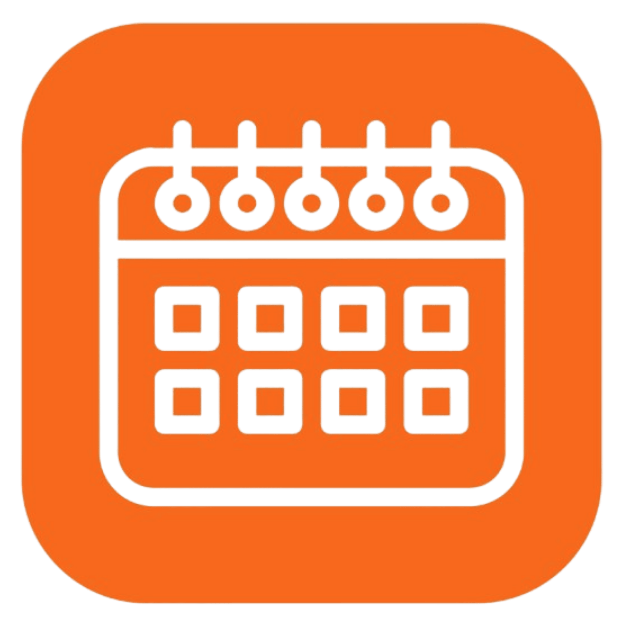 Calendar icon graphic
