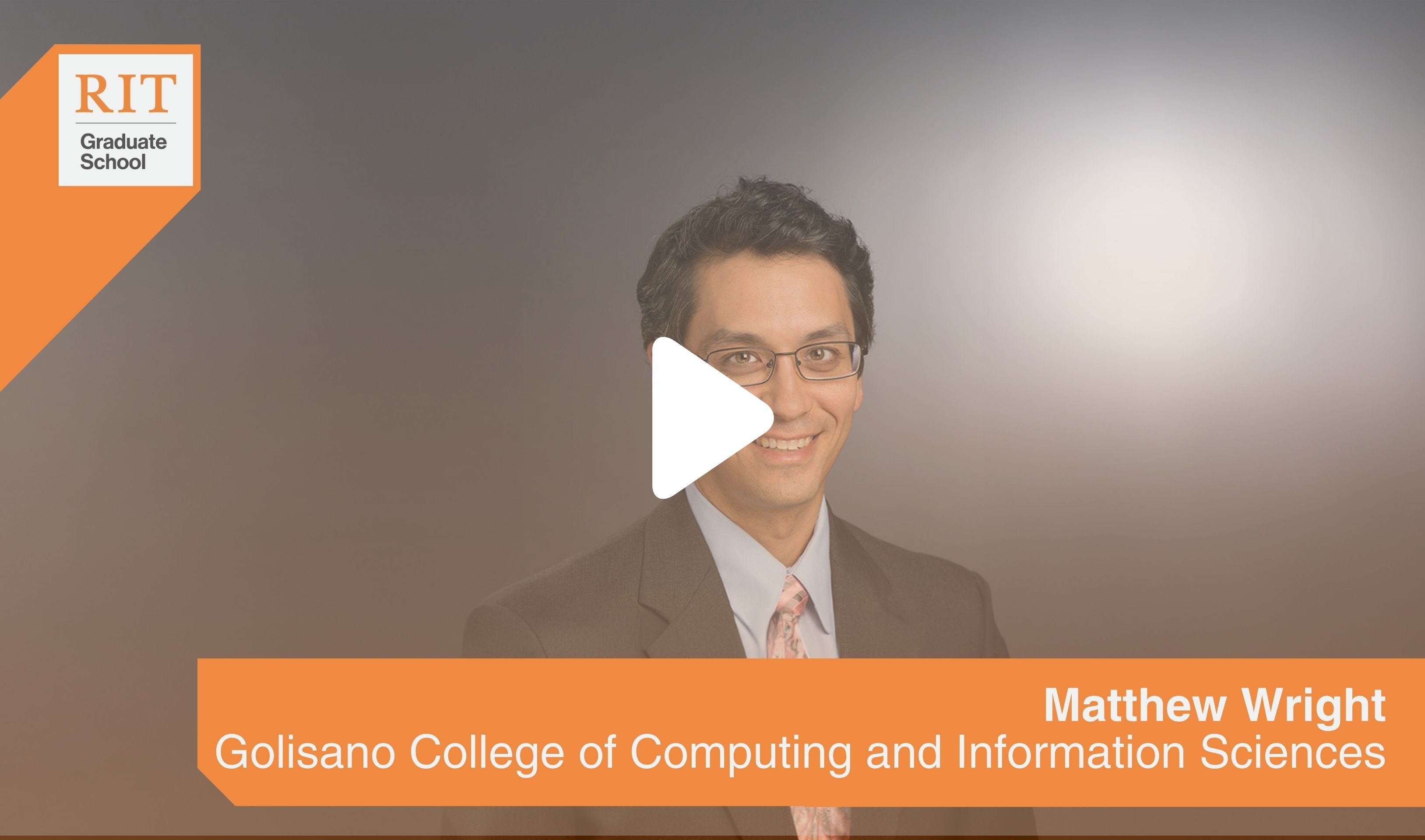 YouTube Video of Professor Matt Wright