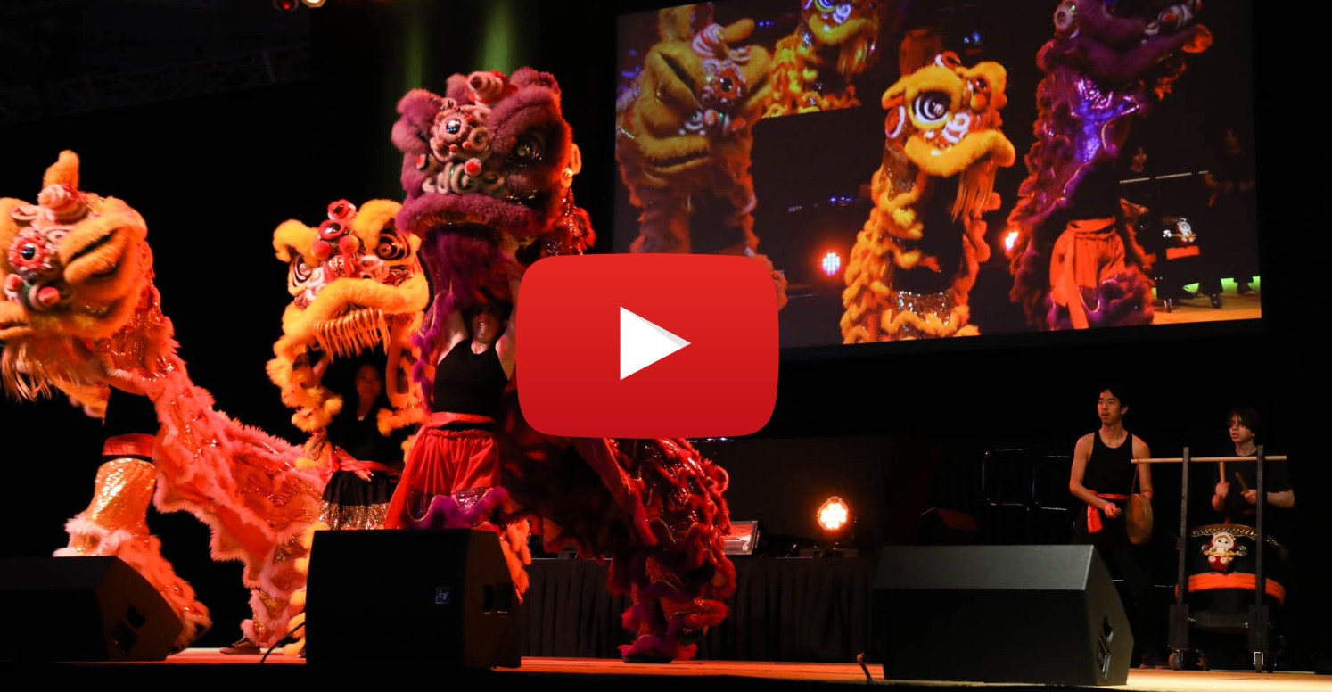 Thumbnail image with a play button. Links to a video showing highlights of the 2024-25 Major Festivals.