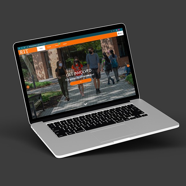 CampusGroups home screen