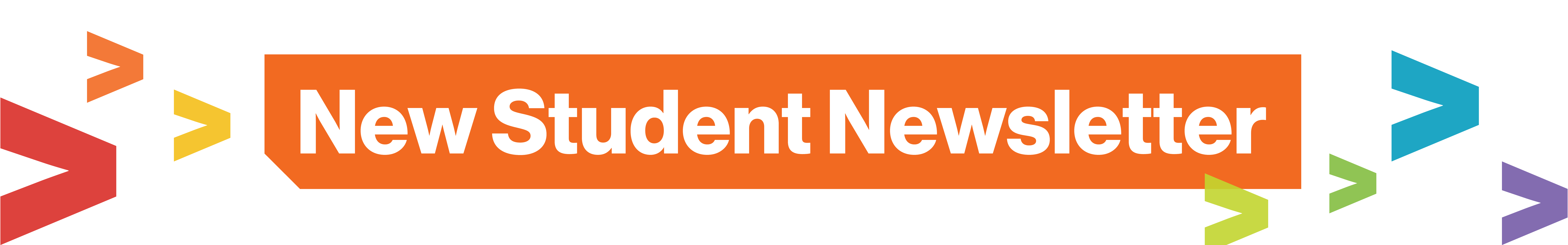 New Student Newsletter