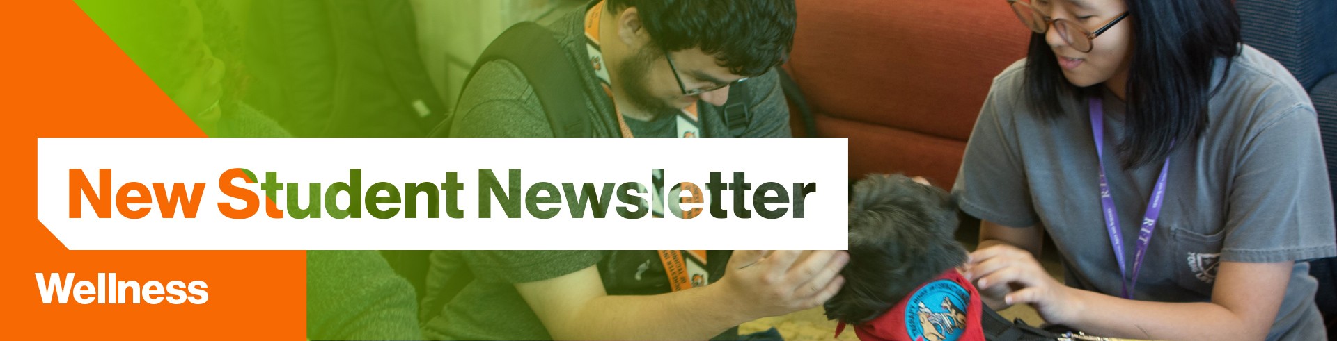 New Student Newsletter