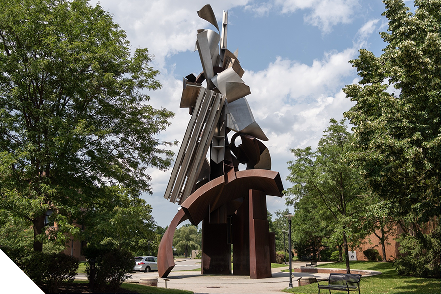 Sentinel Statue at RIT