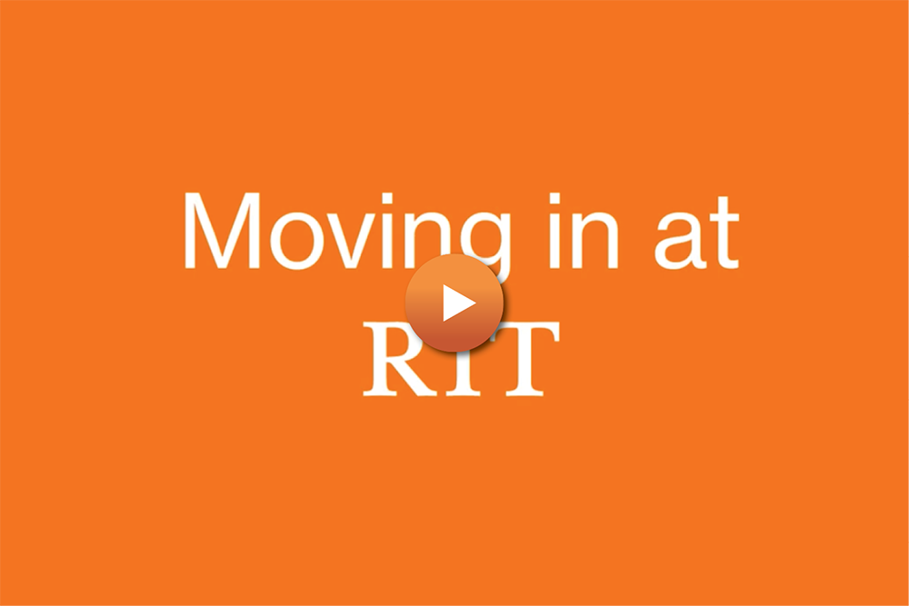 Video which shows the move-in process at RIT
