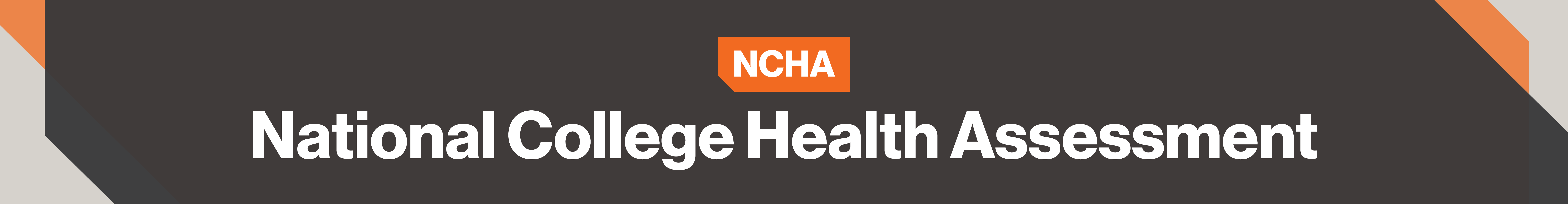 NCHA National College Health Assessment 2021